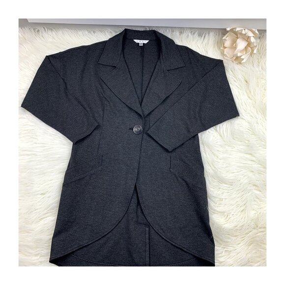 CAbi Lisbon Dolman Ponte Knit Topper/Jacket Style #994 Women's Size XS - Picture 2 of 9